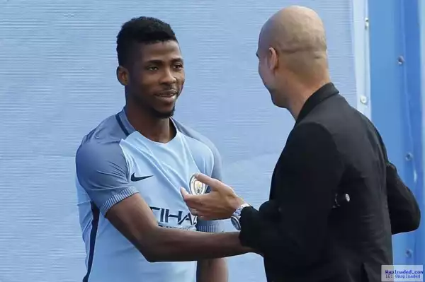 I’m not worried about Guardiola’s arrival at City – Iheanacho